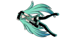 Happy birthday ink sketch