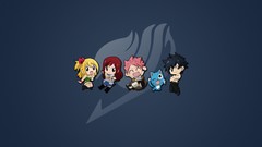 Happy Chibi fairy tail