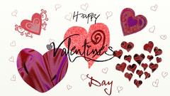 Happy day valentines love