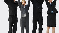 Happy employees cannot afford