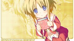 Happy karin thigh highs striped legwear