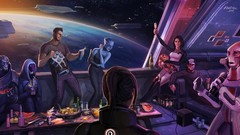 Happy mass effect 3 mass effect commander shepard FemShep