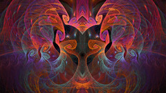 Happy monkey abstract Textures