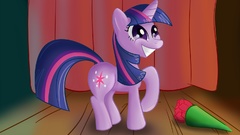 Happy my little pony twilight sparkle
