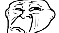 Happy sad trolling trollface