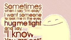 Happy text Quotes Typography