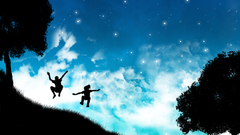 Happy World abstract Art