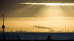 Harbor holland cityscapes