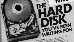 Hard disk drive advertisement