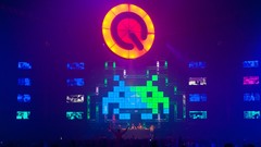 Hardstyle Space Invaders Q-Dance