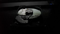 Hardware hard disk drive