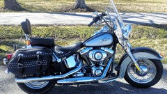 Harley 2012 Harley Davidson Heritage Softail 2012 FLSTC