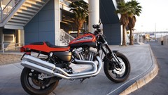 Harley-Davidson motorbikes