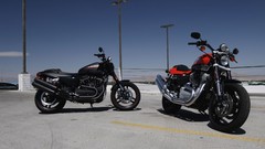 Harley-Davidson motorbikes