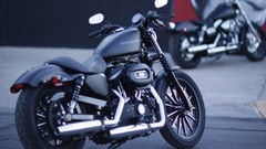 Harley-Davidson motorbikes