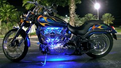 Harley-Davidson motorbikes