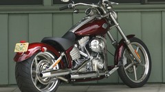 Harley-Davidson motorbikes