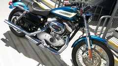 Harley-Davidson motorbikes