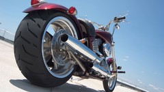 Harley-Davidson motorbikes