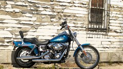 Harley-Davidson motorbikes