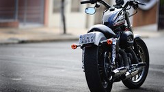 Harley-Davidson motorbikes