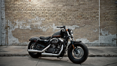 Harley-Davidson side view