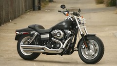 Harley motorbikes