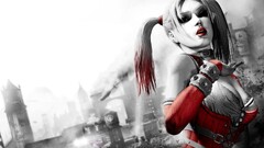 harley quinn batman arkham city video games Batman