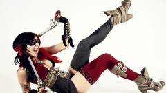 Harley quinn cosplay Jessica Nigri