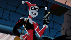 Harley quinn dc comics