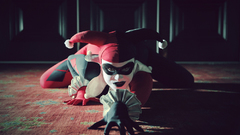 Harley quinn dc comics cosplay