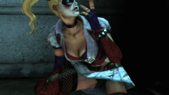 Harley quinn dc comics video games