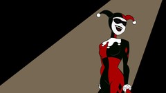 Harley quinn minimalistic