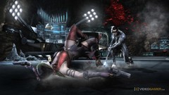 Harley quinn Nightwing injustice gods among us Batcave 