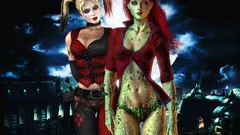 Harley quinn Poison Ivy