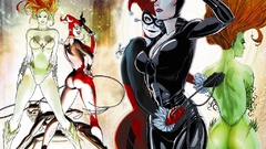 Harley quinn Poison Ivy