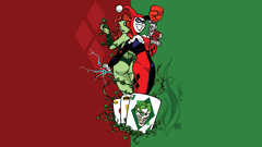 Harley quinn poison ivy