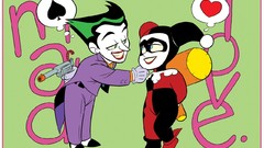 Harley quinn the joker dc comics Yale Stewart JL8 Coringa