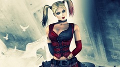 harley quinn video games batman arkham city Video Game Villains