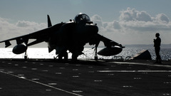 Harrier vehicles aircraft carriers.