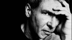Harrison Ford monochrome Celebrity