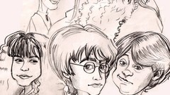 Harry potter artwork drawings