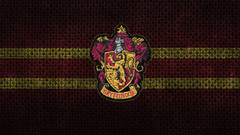 Harry potter crest Gryffindor