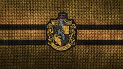 Harry potter crest Hufflepuff
