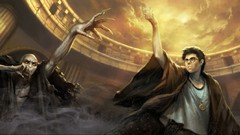 Harry potter digital art fantasy art Voldemort