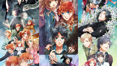 Harry potter drawings Anime
