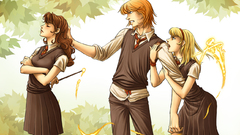 Harry potter hermione granger