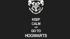 Harry potter Hogwarts Keep Calm and