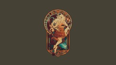 Harry potter Luna Lovegood Art Nouveau