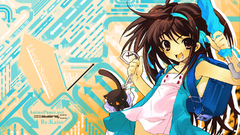 Haruhi suzumiya Anime